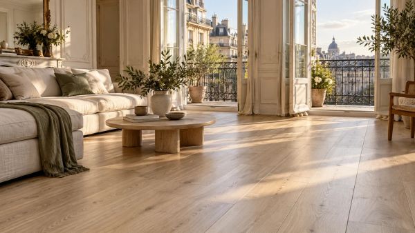 5 raisons de choisir le sol PVC pour embellir votre home