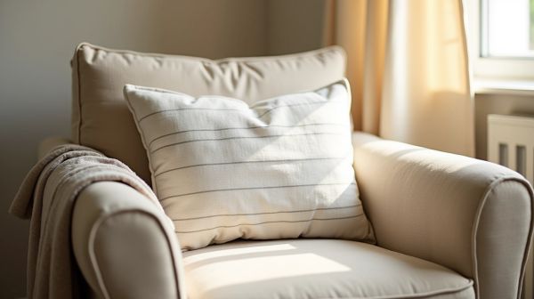 Améliorez le confort de vos chaises avec nos housses de coussin