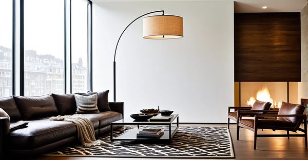 Lampadaire : styles, options et conseils pour votre salon