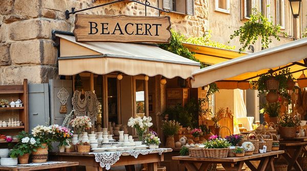 L'art de vivre français : entre élégance et artisanat local