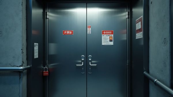 Où installer une porte coupe feu pour renforcer la sécurité