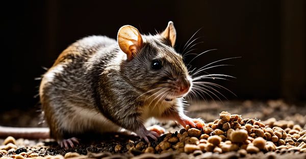 Produits de dératisation : solutions efficaces contre les rongeurs