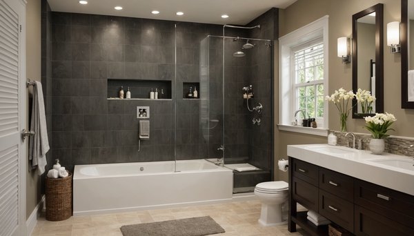 Colonne de douche sans robinetterie : guide pratique et conseils