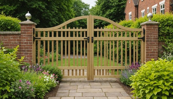 Le guide pour installer un portillon dans votre jardin